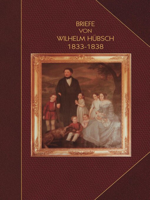 Title details for Briefe von Wilhelm Hübsch by Wilhelm Huebsch - Available